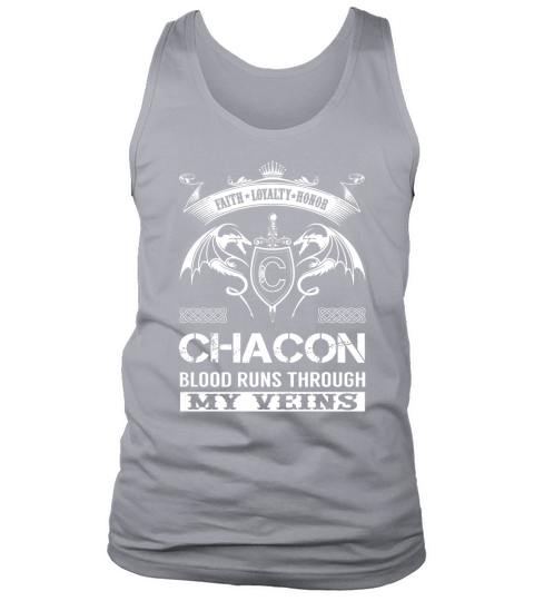 CHACON Last Name, Surname Tshirt Tank Top Unisex