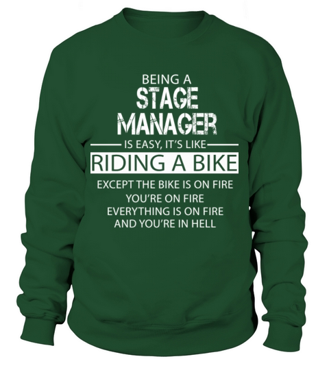 Stage Manager Sweatshirt Unisex
