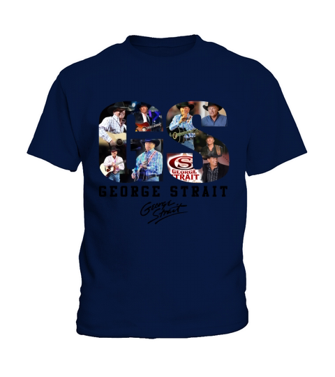 GEORGE STRAIT Kids T-Shirt