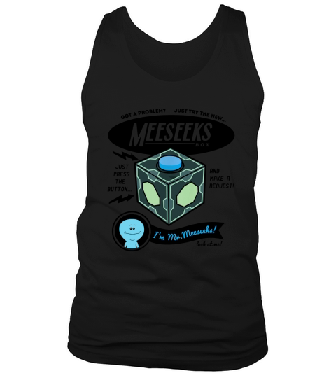 RICK &amp;amp; MORTY MEESEEKS BOX Tank Top Unisex