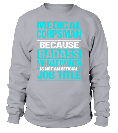 MEDICAL CORPSMAN Sweatshirt Unisex