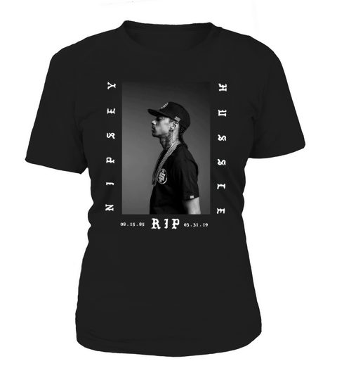 Rip Nipsey Hussle Crenshaw Ermias Women's T-Shirt