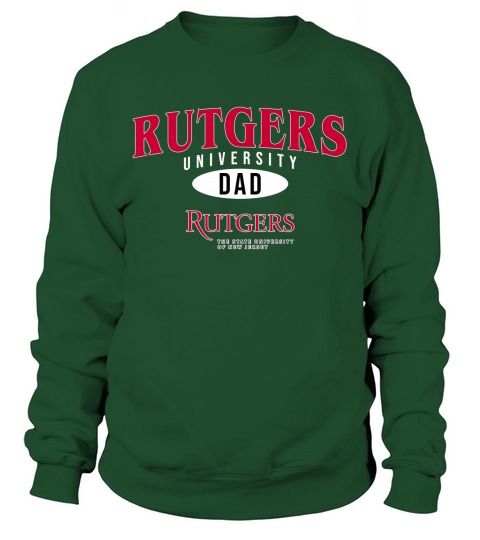 Champion Rutgers University Dad 2020 Sweatshirt Unisex