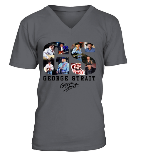 GEORGE STRAIT V-Neck T-shirt