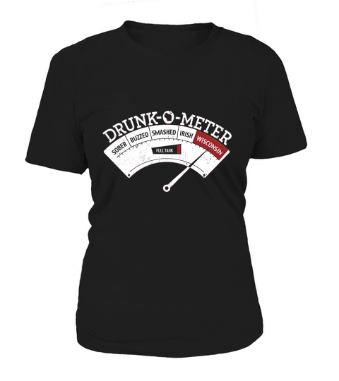WISCONSIN DRUNK-O-METER T-Shirt Women's T-Shirt
