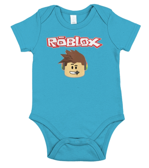 Roblox Short Sleeve Baby One-Piece