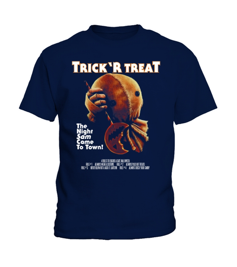 Trick r Treat the night sam came to town shirt, hoodie, sweater, longsleeve t-shirt Kids T-Shirt