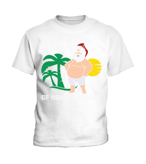 Xmas In July Hot As Kids T-Shirt