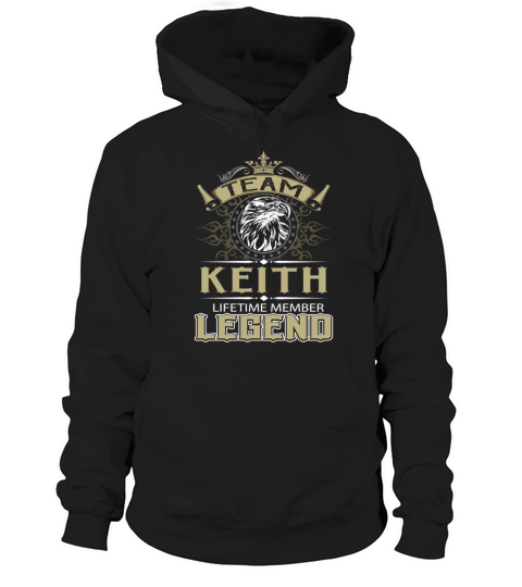 Keith Name T Shirt - Keith Eagle Lifetime Member L Hoodie Unisex
