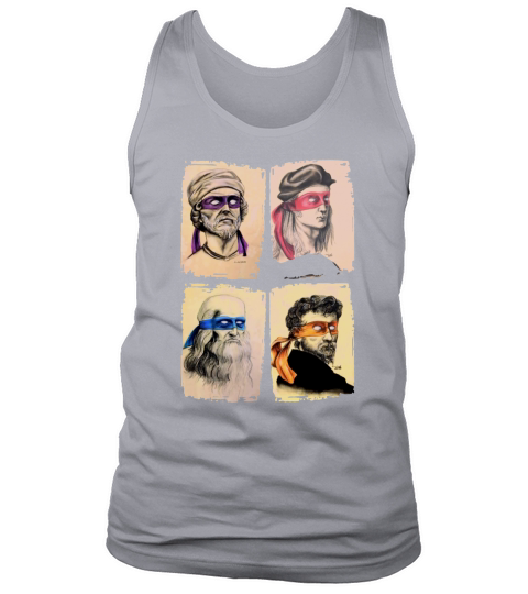 Donatello Raphael Leonardo Michelangelo Renaissance master Ninja - Bella Flowy Tank Tank Top Unisex