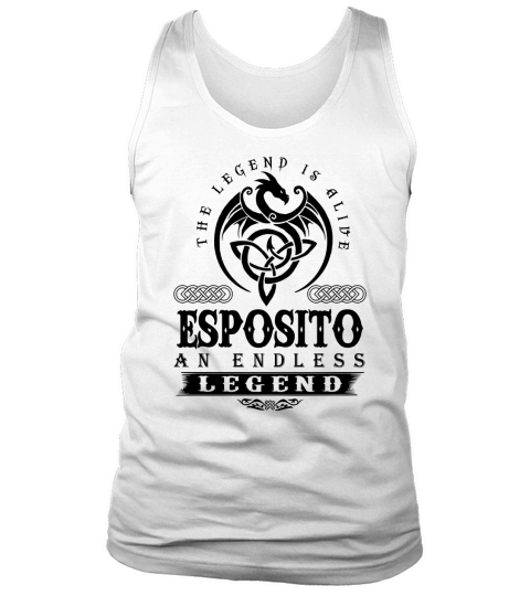 ESPOSITO Tank Top Unisex