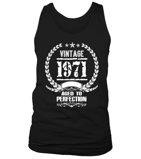 VINTAGE 1971 Tank Top Unisex
