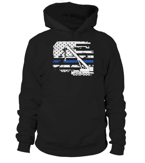 Crane Operator Flag Shirt  Mens TShirt Hoodie Unisex