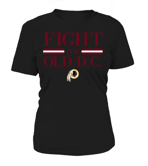 Fight for old DC Women's T-Shirt