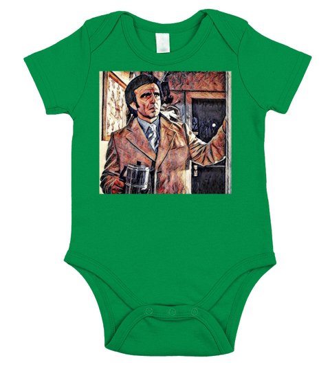 Frank Sivero Official Web Store - Unisex Long Sleeve Short Sleeve Baby One-Piece