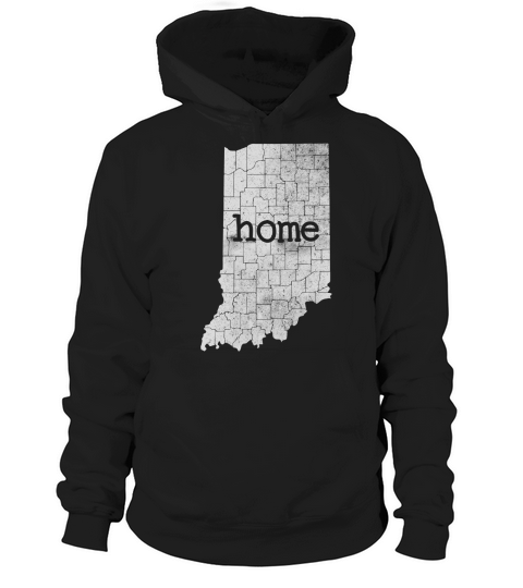 Indiana Home Tshirt Hoodie Unisex
