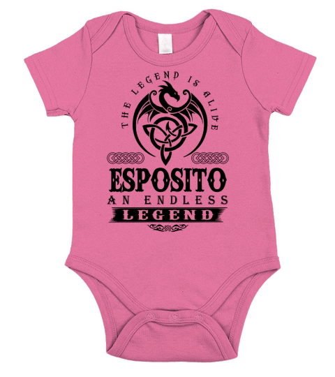 ESPOSITO Short Sleeve Baby One-Piece