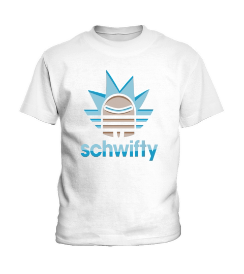 Schiwifty form into rick and go to the morty Kids T-Shirt