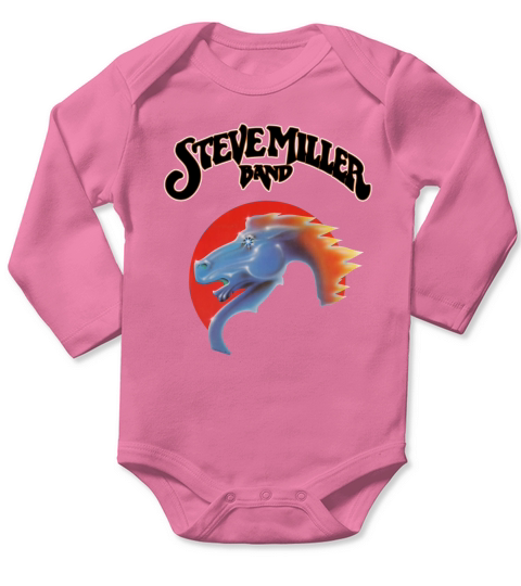 Steve Miller Band Long Sleeve Baby One-Piece