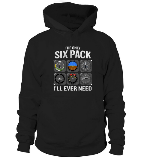 Funny Pilot Quote Cockpit Airplane Flight Intruments - Hat Hoodie Unisex