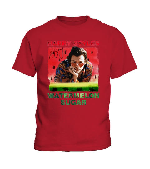 Harry Styles watermelon sugar signature shirt Kids T-Shirt