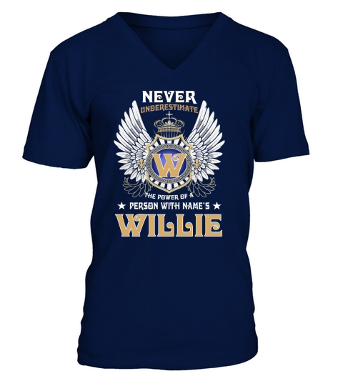 WILLIE NAME,WILLIE BIRTHDAY,WILLIE HOODIE,WILLIE TSHIRT FOR YOU V-Neck T-shirt