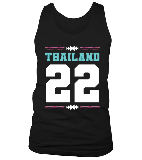 Thailand 22 Tank Top Unisex