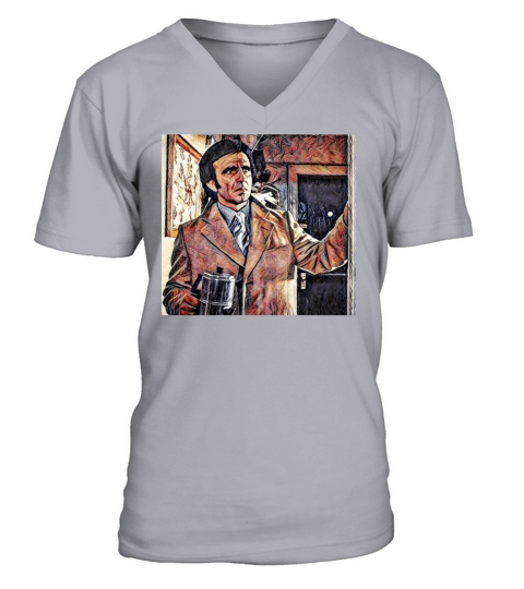 Frank Sivero Official Web Store - Unisex Long Sleeve V-Neck T-shirt