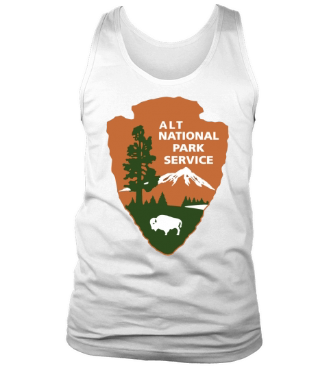 ALT National Park Service Shirt Tank Top Unisex