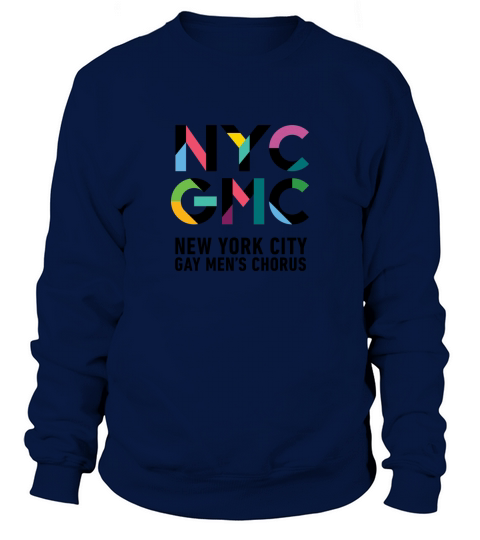 New York City Gay Mens Chorus NYCGMC Sweatshirt Unisex