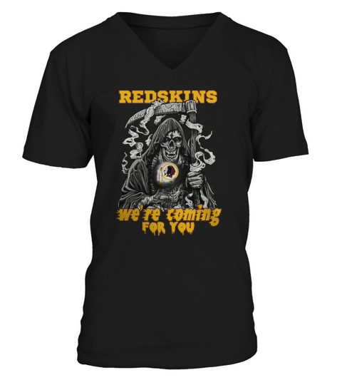 REDSKIN Were Coming For You Hoodies V-Neck T-shirt