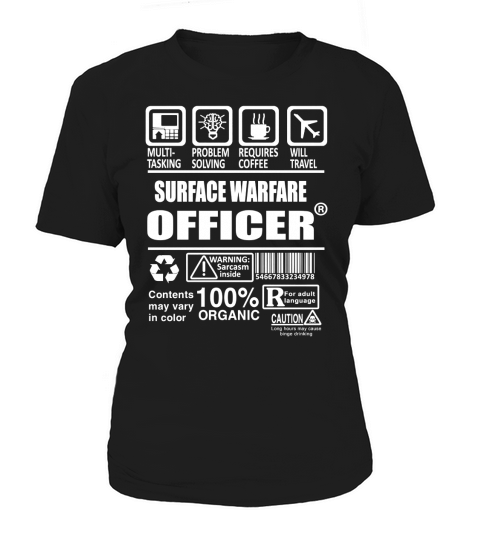 SURFACE WARFARE OFFICER TSHIRT HOODIE Women's T-Shirt