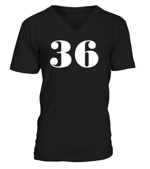 36 trinta e seis V-Neck T-shirt