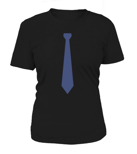 Tie T-Shirt Women's T-Shirt