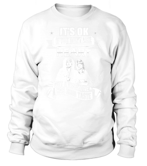 Heart band My Team Sweatshirt Unisex