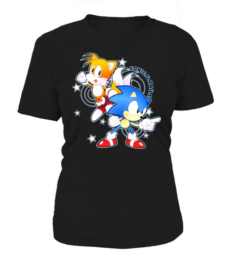Classic Sonic and Tails 25th Anniversary Style SHIRT Women's T-Shirt