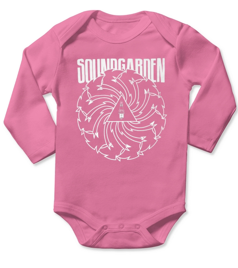 Soundgarden Long Sleeve Baby One-Piece
