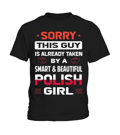 sorry this guy is already taken by a smart and beautiful polish girl Kids T-Shirt