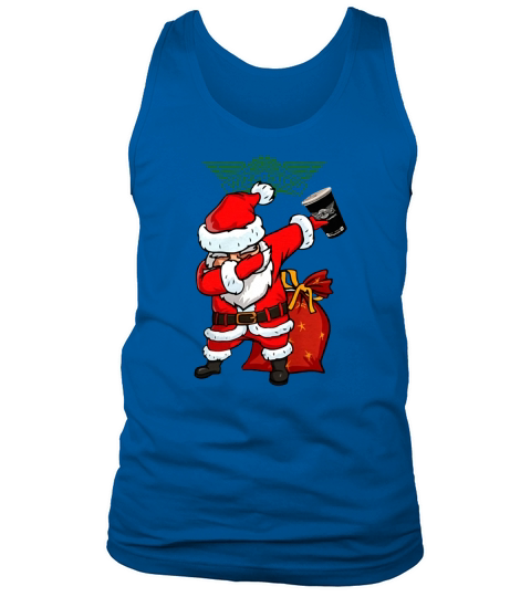 Dabbing Santa Claus Wing Stop Tank Top Unisex