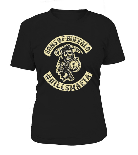 Official The Death sons of Buffalo  Bill Mafia Women's T-Shirt