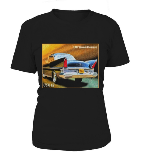 1957 Lincoln Premiere - Baby Lap Shoulder T-Shirt Women's T-Shirt