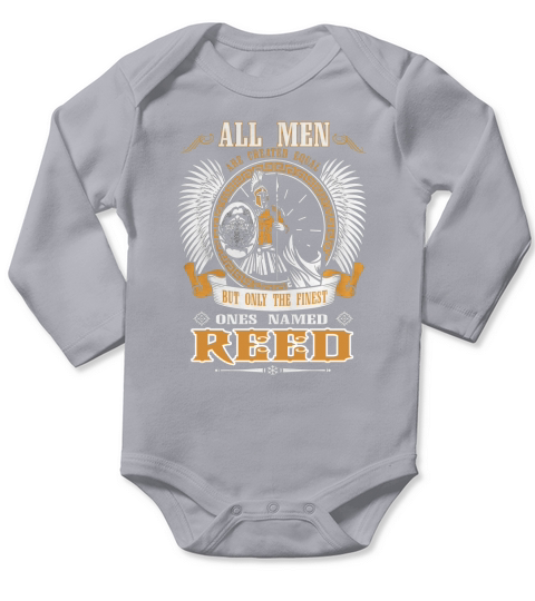 REED Long Sleeve Baby One-Piece