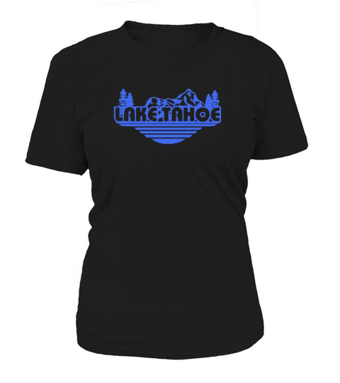 Retro Lake Tahoe Women's T-Shirt