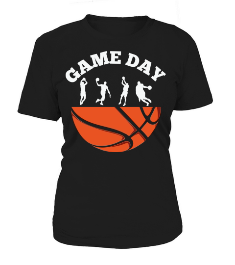 Basketball Game Day Vibes Player Women's T-Shirt