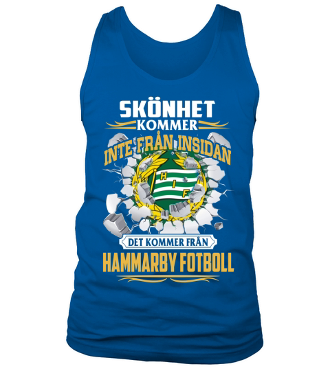 Hammarby Fotboll Tank Top Unisex
