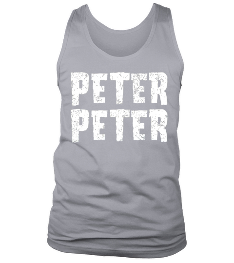 Peter Peter Pumpkin Eater Couples Halloween Costume Tank Top Unisex