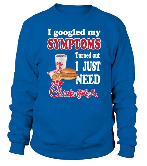 I googled my symptoms turned out i just need Chick-fil-A - Unisex Long Sleeve Sweatshirt Unisex