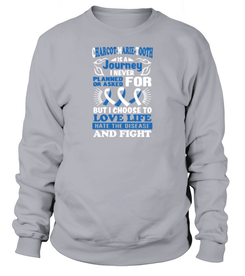Charcot marie tooth   charco Sweatshirt Unisex