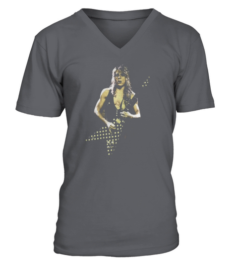 Randy Rhoads Fan V-Neck T-shirt