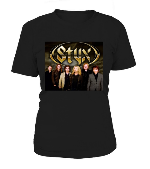 Vintage Styx Rock Band Women's T-Shirt